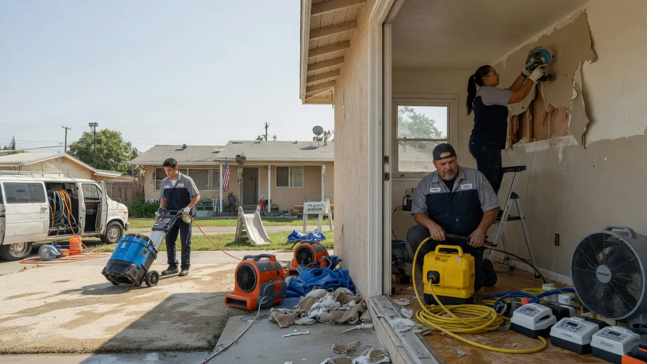 Water Damage Restoration in Thompsons Station, TN near me